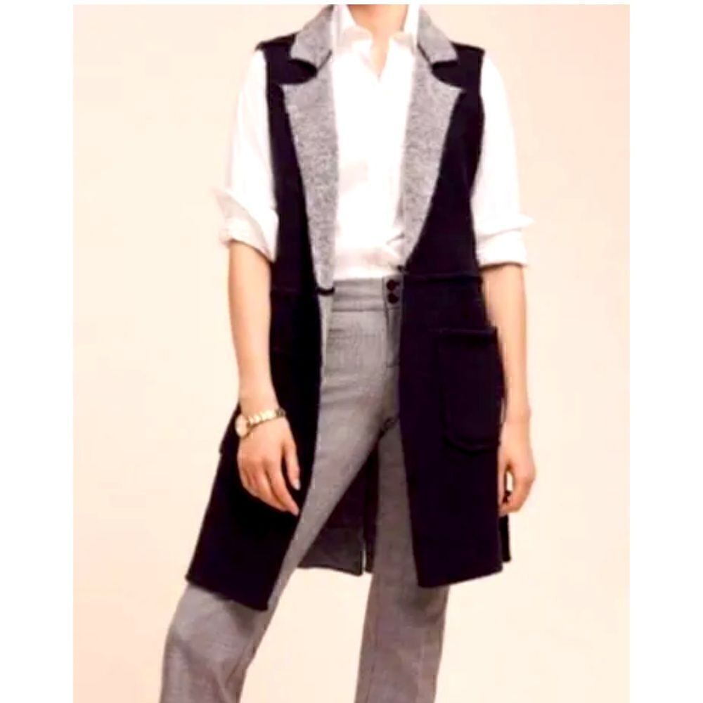 Moth Morris sweater duster